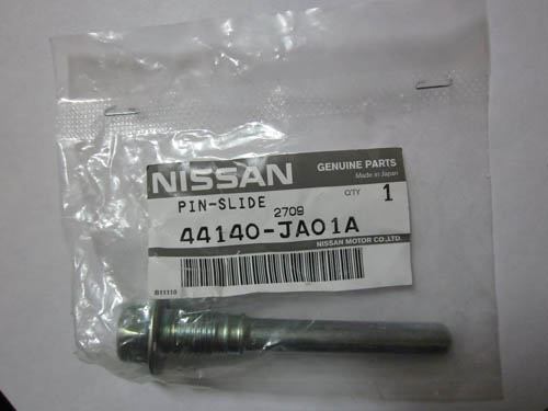 Направляющая суппорта NISSAN QASHQAI/T31 зад OE 0274-J10UPR