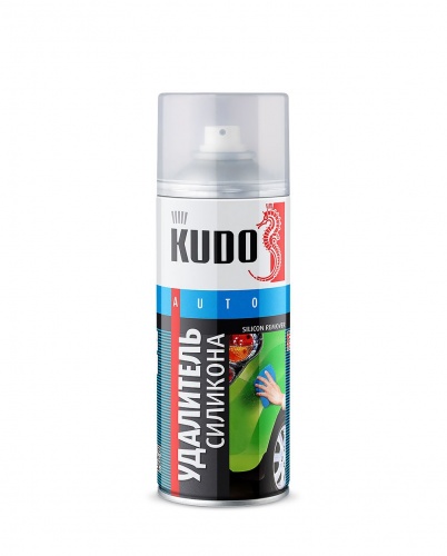 Удалитель силикона KUDO 520ml (мягко удаляет силикон и жиры, используется при подготовке к покраске)