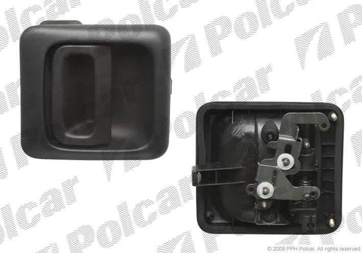 Ручка двери FIAT DUCATO RUS сдвижной правой POLCAR