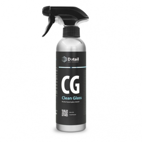 Очиститель стекл GRASS "Clean Glass" 500ml (спрей)