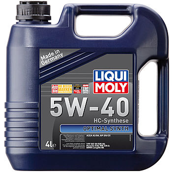 Масло мот LM 5W40 OPTIMAL HC 4L