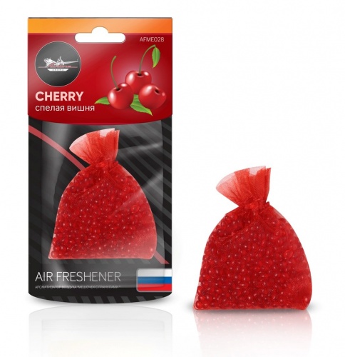 Ароматизатор AIRLINE Мешочек с гранулами "спелая вишня" Ароматизатор AIRLINE Мешочек с гранулами "спелая вишня"