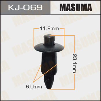 Пистон MITSUBISHI MASUMA (6.0mm)