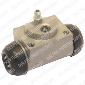 Цилиндр торм NISSAN MICRA 03- задн DELPHI