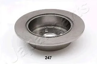 Диск торм TOYOTA V40 задн JP DF6176=BG4268