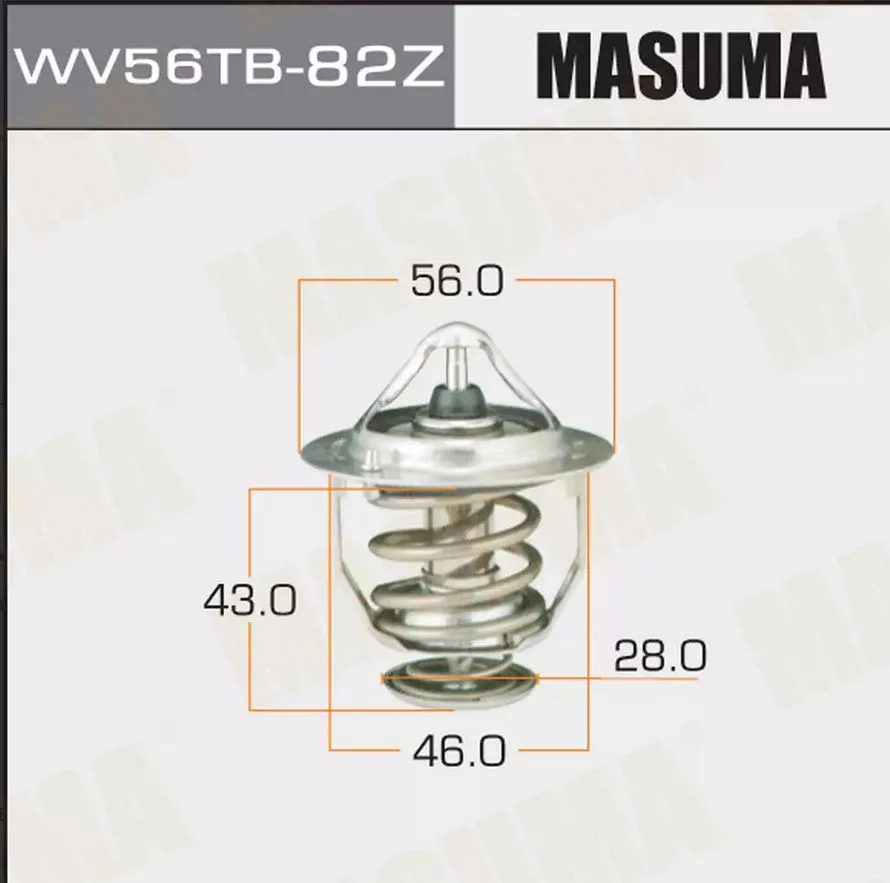 Термостат TOYOTA MASUMA