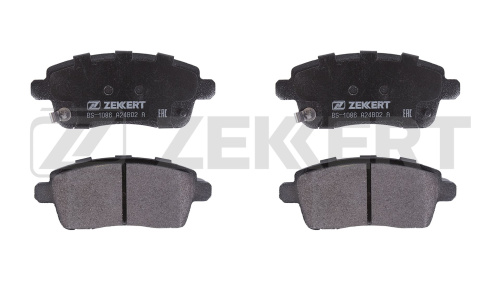 Колодки торм CHERY TIGGO 7/8/PRO задн ZEKKERT