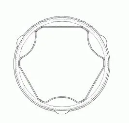 Пыльник ШРУСа KIA CEED/HYUNDAI i30 внутр GKN (20x71x89) (термопласт)