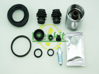 Р/к суппорта TOYOTA COROLLA E150 задн FRENKIT (+поршень)