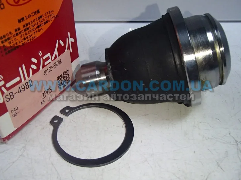 Опора шаровая NISSAN PATHFINDER/NAVARA пер нижн 555 0220-333 (43mm/для USA!!!)