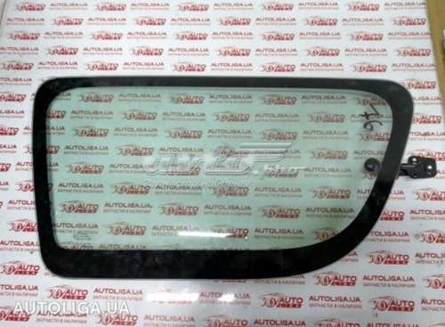 Стекло заднее LADA LARGUS боковое лев AGC (зел+открывающееся)