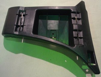 Кронштейн бампера DAEWOO NEXIA N150 пер лев NSP