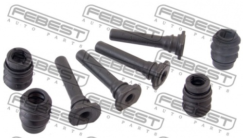 Р/к скобы суппорта DAEWOO MATIZ/NEXIA/LANOS/LACETTI/AVEO пер FEBEST D7040C