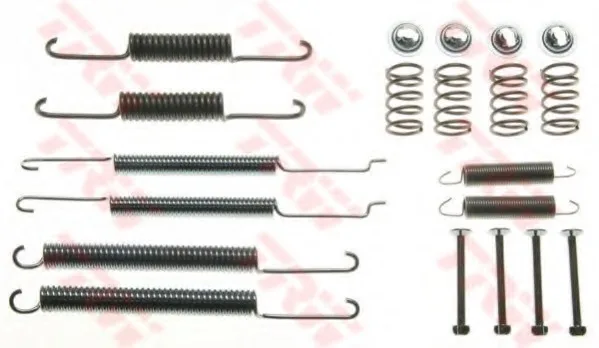 Р/к колодок VAG 80/100/PASSAT 89-95/OCTAVIA/CHERY AMULET зад бараб TRW SFK280