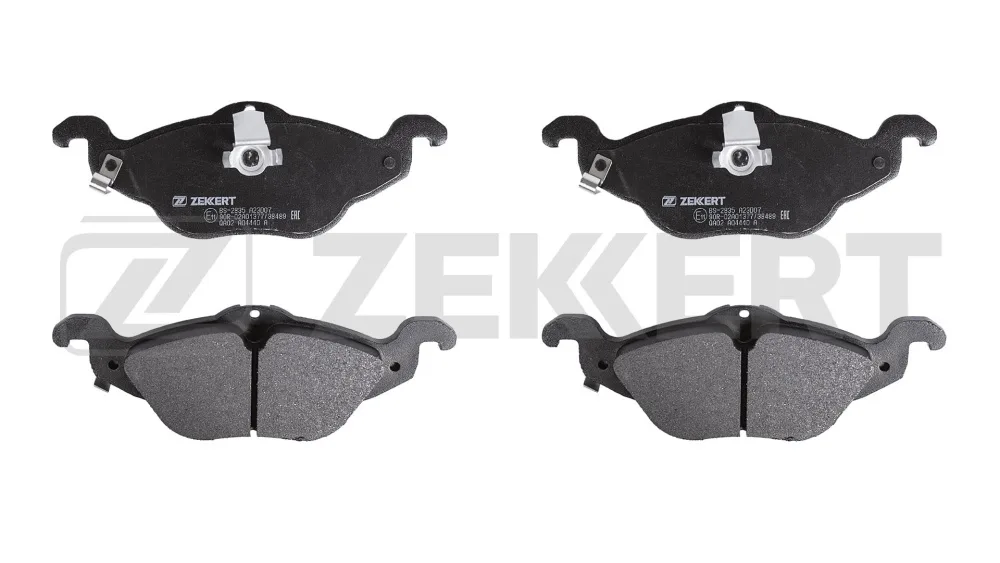 Колодки торм OPEL ASTRA G пер ZEKKERT GDB1351