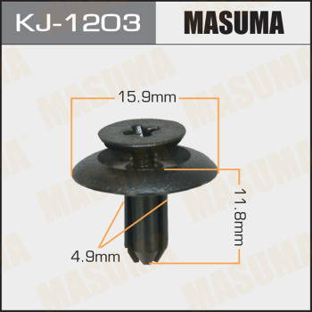 Пистон TOYOTA MASUMA (4.9mm)