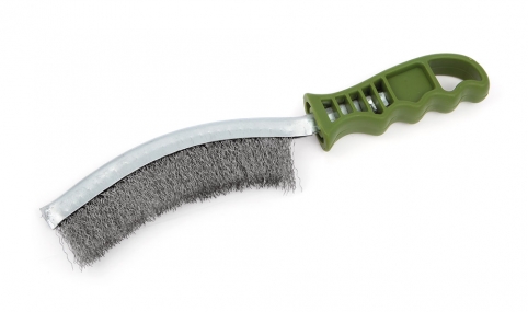 Щетка стальная ДЕЛО ТЕХНИКИ дугообразная стальная щетина