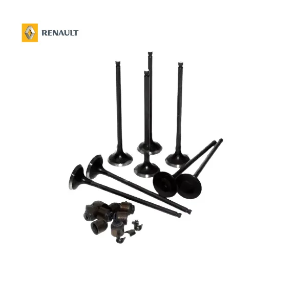 Клапан ГРМ RENAULT H4M впуск OE (8шт+колпачки+сухари)
