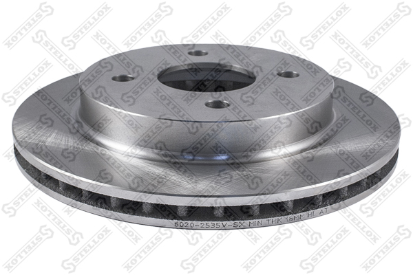 Диск торм FORD MONDEO I/II задн STELLOX DF2623