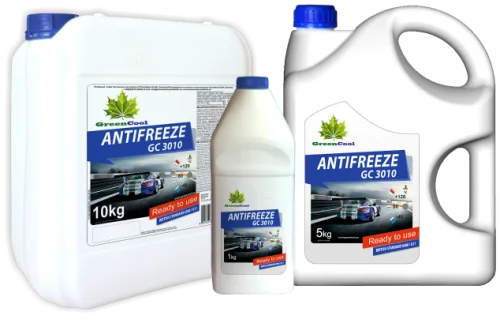 Антифриз GREENCOOL (синий) 0.9L