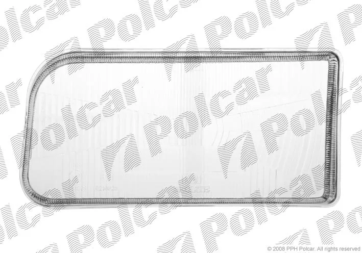 Стекло фары VW B3 прав АСТЕРА
