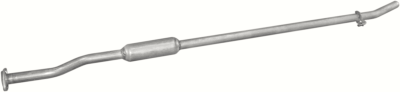 Глушитель RENAULT SYMBOL сред часть POLMOSTROW 900-039=406079