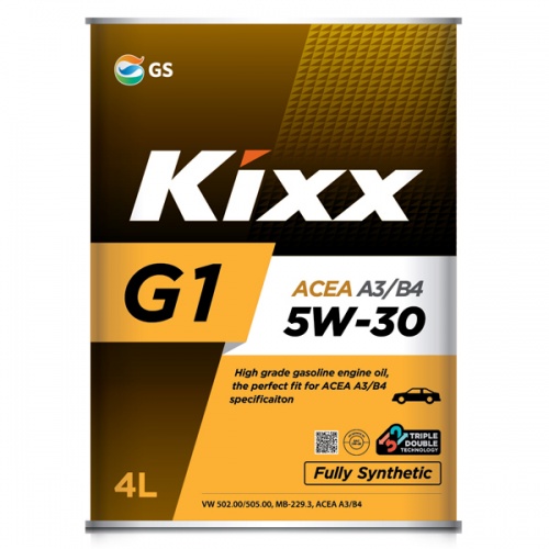 Масло мот KIXX 5W30 A3/B4 4L
