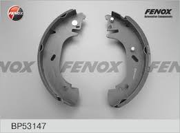 Колодки торм FORD TRANSIT 94-00 зад 15" FENOX GS8630=91054500 (280x65)