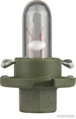 Автолампа приборки 12V (1.3W) BX8.4d пластмассовый патрон (темно-серый) NARVA