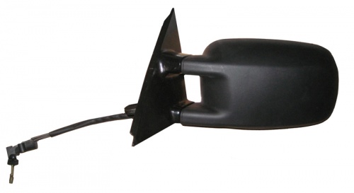 Зеркало VW PASSAT B3/B4 лев мех TYC