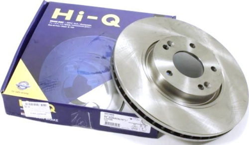 Диск торм KIA SPORTAGE 10-/HYUNDAI ix35/i40/TUCSON пер SANGSIN DF6108S