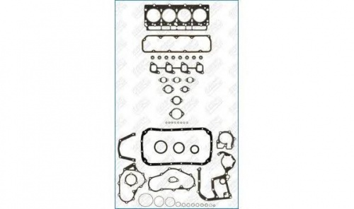 Прокладки набор FORD TRANSIT 2.5D полный GLASER 50109500