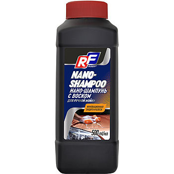 Шампунь RUSEFF для ручной мойки с воском 0.5L