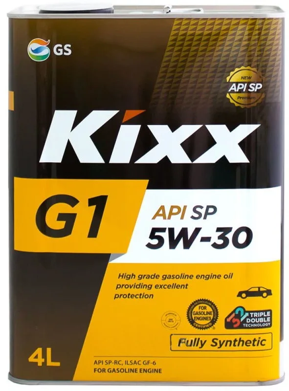 Масло мот KIXX 5W30 4L (SP)