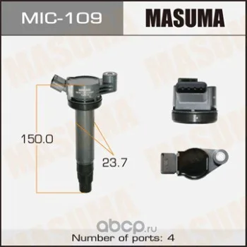 Катушка зажигания TOYOTA MASUMA