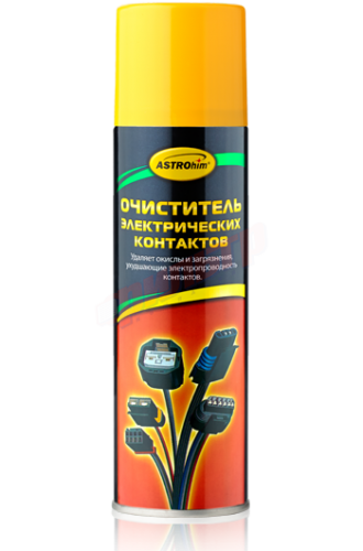 Очиститель контактов АСТРОХИМ 335ml (спрей)