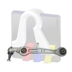 Рычаг подвески VAG A4 03-05 ниж прям RTS (конус 16mm)