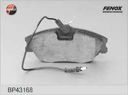 Колодки торм CITROEN/PEUGEOT пер FENOX GDB1423