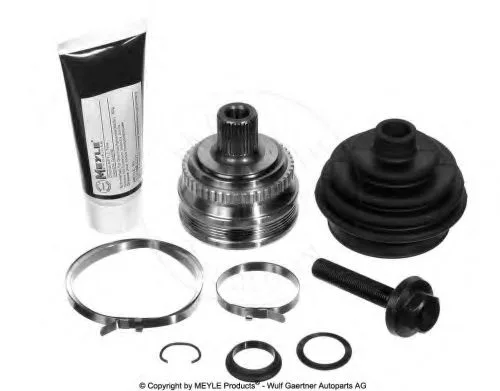 ШРУС AUDI 80 88-91 наружн MEYLE (под болт) +ABS