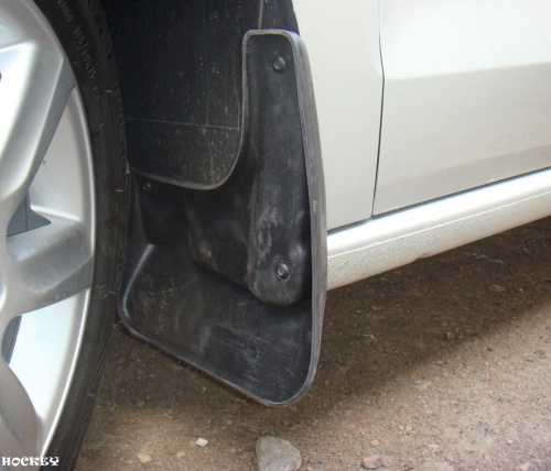 Брызговики VW POLO SED 10-15 пер NOVLINE