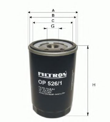 Фильтр масл FORD 1.8D FILTRON W712/82