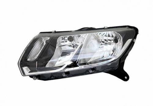 Фара RENAULT LOGAN II 14-18 лев OE (черн)