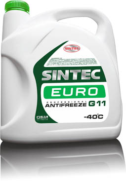 Антифриз SINTEC (зеленый) 4.2L