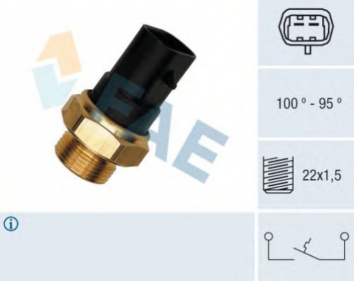 Датчик вентилятора OPEL FAE 37280