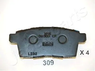 Колодки торм MAZDA CX-7 задн JP GDB3472=2126800