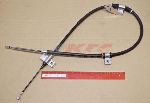 Трос ручника SSANG YONG ACTION SPORT прав PMC