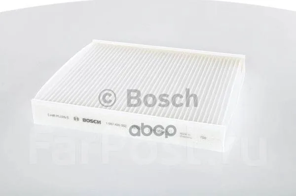 Фильтр салона VW POLO RUS BOSCH CU26010 (бум)