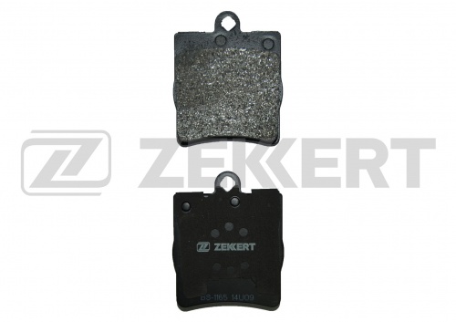 Колодки торм MB W203/W210/W202 зад ZEKKERT GDB1421=GDB1334=270900