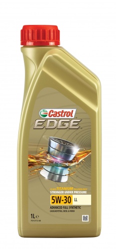 Масло мот CASTROL 5W30 EDGE LL 1L