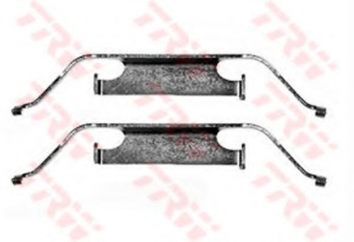 Р/к колодок BMW E28/E32/E34 пер TRW LX0135
